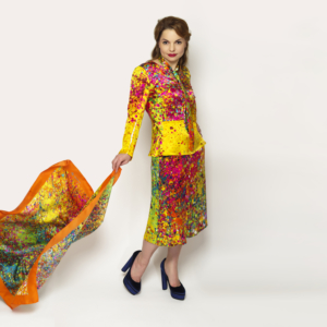 Collection Shyness, Dress and Scarf