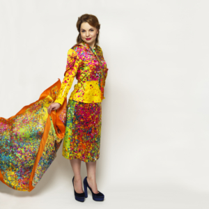 Collection Shyness, Dress and Scarf